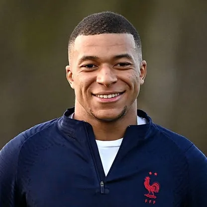 Kylian Mbappe Lottin