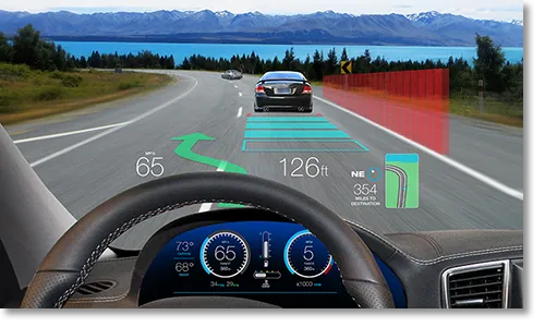 Augmented Reality (AR) Head-Up Displays (HUDs)
