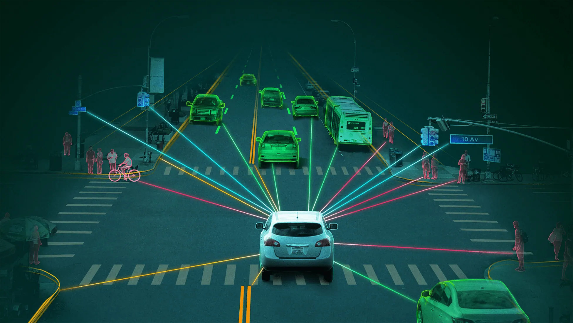 Autonomous Driving Latest Car Technology