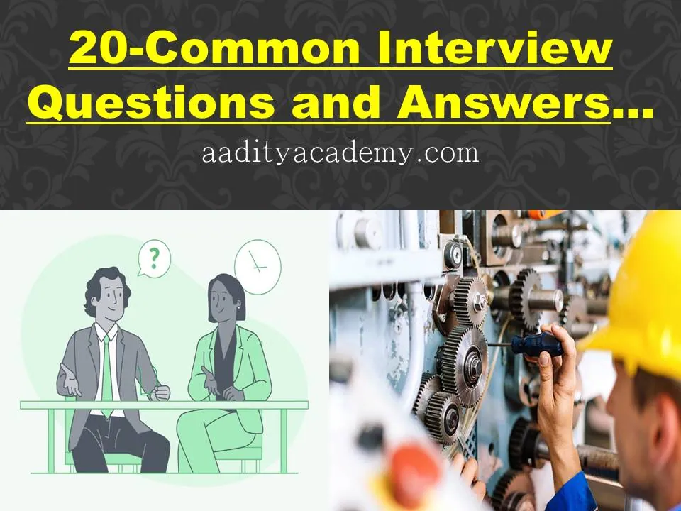 interview question and answer